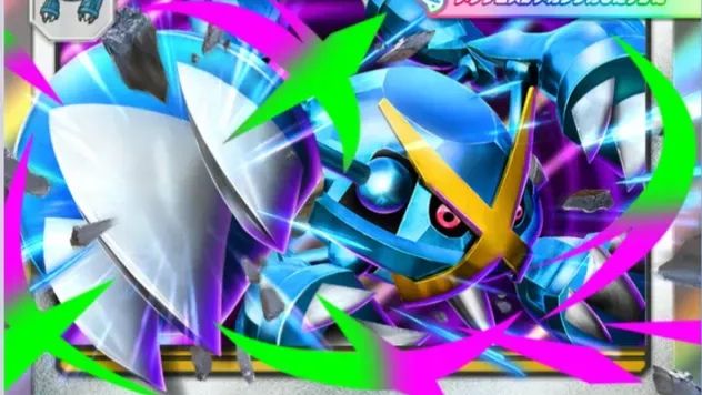 鉄壁&青天井 ディアルガex×メガメタグロスexデッキのサムネイル画像
