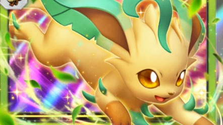 リーフィアex・ブースターexデッキのサムネイル画像